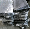 益美得 LJD-12143 商用大號垃圾袋物業(yè)環(huán)衛平口塑料袋黑色 120*140cm（3.4絲50只/包） 曬單實(shí)拍圖