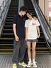 love legend情侶裝衣服夏季短袖t恤寬松polo領(lǐng)結(jié)婚登記男女同款百搭上衣定制 太陽(yáng)花 白色 男M 曬單實(shí)拍圖