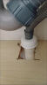穗之语厨房水槽40-50下水道防臭下水管排水管单螺纹塑料软管下水器配件 4548单螺纹0.30米下水管+防臭塞 实拍图