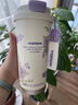 Vanow新款保溫杯陶瓷內膽咖啡杯水杯子女士高顏值生日禮物定制刻字送禮 薰衣紫【陶瓷內膽+禮盒包裝】 500ml 曬單實(shí)拍圖