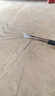 許諾釘耙鋪磚平灰器平沙器鋪貼瓷磚砂漿松灰耙地板磚工具不銹鋼釘耙子 大號不銹鋼5齒釘耙+護膝 曬單實(shí)拍圖