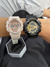 卡西歐（CASIO） 情侶手表一對情侶對表禮盒G-SHOCK GIRLS baby-g火烈鳥情侶款 GA-110GB/GMA-S120MF-4 曬單實拍圖