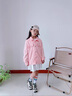 真維斯女童外套2025春秋新款中大童純棉時(shí)尚夾克開(kāi)衫小女孩薄款秋季上衣 【純棉夾克】紫/紫兔 150 曬單實(shí)拍圖