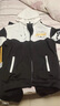 啄木鳥(niǎo)（TUCANO）2025春秋季新款衛衣三件套男士休閑套裝韓版休閑百搭潮流帥氣服男 RE(PL外套黑+衛衣+褲子) 2XL 130-145斤 曬單實(shí)拍圖