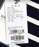 哈吉斯（HAZZYS）男裝 夏季款【寬松版型】純棉T恤條紋圓領(lǐng)短袖t恤ASTZE03BE77 深藏青色DN 2XL (185/104A 52) 曬單實拍圖