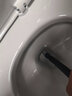 鴻迪 硅膠馬桶刷套裝高爾夫刷頭無(wú)死角家用洗廁所刷子衛生間清潔神器 午夜綠(帶掛鉤) 曬單實(shí)拍圖