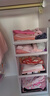 艾維曼襯衫分層隔板衣服衣櫥分格收納抽屜式宿舍柜子收納箱TX. 高款中號2個(gè)+矮款中號2個(gè) 曬單實(shí)拍圖