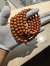 瓊闕閣精品小鳳眼108顆猴頭雕刻鳳眼正圓菩提手串文玩佛珠念經(jīng)手持 9MM猴頭鳳眼108顆 曬單實(shí)拍圖