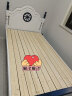 本色熊 儿童床 儿童床男孩女孩公主床美式实木地中海小学生青少年单人床 单床（王子款） 1.2米*2.0米 实拍图