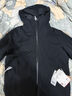 巍德（VAUDE）戶(hù)外防風(fēng)防水133克P棉軟殼棉服沖鋒衣冬季騎行徒步夾克運動(dòng)外套 VAUDE黑-132 P棉-133G XL 曬單實(shí)拍圖