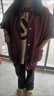 FSHE2025夏秋季薄款韓版飛行員夾克外套女休閑棒球服寬松情侶款上衣女 酒紅色[韓系休閑外套] L 適合110-120斤 曬單實拍圖