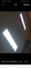 長惟 集成吊頂燈15x60led平板燈150*600條扣板過道陽臺中式燈 15*60銀色平板燈 36W 曬單實(shí)拍圖