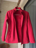 JACK WOKEKNSN狼爪云抓絨衣男搖粒絨外套女上衣戶(hù)外沖鋒衣內膽秋冬雙面加厚衛衣 大紅(女款) L 曬單實(shí)拍圖