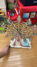玩控3d立體拼圖 木質(zhì)橋梁模型手工木制品拼裝diy微縮房子建筑拼插玩具 幸福摩天輪 曬單實(shí)拍圖