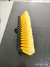 皖杰車(chē)海洋長(cháng)柄洗車(chē)刷子拖把頭軟毛吸水清洗不傷車(chē)漆伸縮桿車(chē)用刷拖布 黃色開(kāi)花絲+1.5m鋁合金伸縮桿 曬單實(shí)拍圖