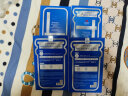 丽得姿（LEADERS）美蒂优氨基酸补水保湿面膜 蓝色经典款4盒（共40片）韩国进口 实拍图