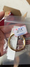 中國黃金（CHINA GOLD）黃金寶寶金手鐲足金光圈百日禮兒童滿月周歲出生禮 （單只）素圈丨約3.13g 曬單實拍圖