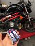 NGK 摩托車(chē)單銥金火花塞 銥合金火嘴 單支裝 黃龍300 曬單實(shí)拍圖