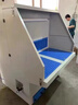 闊愛(ài)打磨除塵工作臺除塵臺拋光移動(dòng)式吸塵器集塵柜工業(yè)粉塵收集柜設備 800*1200*1600 脈沖除灰 曬單實(shí)拍圖