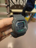 卡西歐（CASIO）BABY-G小方塊系列學(xué)生防水防震多功能計時(shí)時(shí)尚運動(dòng)女表禮物送禮 象牙白BGD-565U-7 曬單實(shí)拍圖