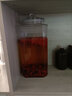 木瑯（mulang）泡酒玻璃瓶帶龍頭泡酒專用罐楊梅酒壇存酒高檔泡酒罐泡酒瓶容器 15斤裸瓶（無龍頭無底座） 曬單實(shí)拍圖