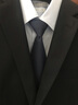 金利來襯衫男含莫代爾抗菌修身長袖襯衫男士款商務(wù)休閑職場正裝襯衣 修身 白色-00 ESLG07935004 XL 曬單實拍圖