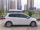 韋帕（WEIPA） 車(chē)頂行李箱 途觀(guān)L 途安 途昂 途銳 途歡車(chē)載旅行箱架 車(chē)頂箱朗境 【清風(fēng)2代Slim】車(chē)頂箱(172cm)+專(zhuān)用橫桿 大眾高爾夫CROSS 嘉旅 專(zhuān)用 曬單實(shí)拍圖