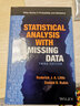 現貨 缺失數據統計分析 Statistical Analysis With Missing Data, Third Edition [Wiley統計學(xué)] 曬單實(shí)拍圖