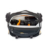 樂攝寶（Lowepro）SLX 120 SLX 100 步行者微單相機(jī)斜挎包 腰包 Trekker LT SLX 120灰色 曬單實(shí)拍圖