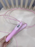 潮克（CAOOELCOL）無(wú)繩跳繩成人負重計數跳繩男女減肥神器中小學(xué)生考試跳繩健身器材 暴力減肥--粉色 無(wú)繩大球 曬單實(shí)拍圖