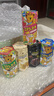 樂天（LOTTE）小熊餅干進口灌芯注心巧克力味夾心熊仔餅干兒童小零食品休閑小吃 5口味混合（可備注） 37g*5盒 曬單實拍圖