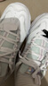 斯凱奇（Skechers）七夕節(jié)禮物女鞋秋季25新款網(wǎng)面透氣熊貓鞋潮流運動鞋輕便休閑鞋女 白色/明星同款/透氣大網(wǎng)眼 曬圖退【10】元 35.5 (225mm) 曬單實拍圖