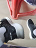 森馬（Senma）时尚飞织网面运动鞋套脚舒适透气休闲鞋男211120303 黑灰色 39码 实拍图