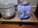 茶皇子（CHAHUANGZI）全自動上水電熱水壺?zé)畨厍度胧綗蟛枧_燒水壺一體機(jī)煮茶器茶具電磁爐 1L 底部上水三合一（尺寸37*20cm） 曬單實(shí)拍圖