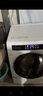 格力（GREE）變頻滾筒洗衣機全自10KG洗烘一體一級能效空氣洗除菌除螨 雙溫筒清潔 高亮白XQG100-DWB1201Ca1 星蕓10KG洗烘一體-空氣洗 曬單實(shí)拍圖