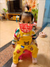 G.DUCKKIDS寶寶秋裝套裝洋氣3兒童衣服小童秋季嬰兒1歲男童背帶褲兩件套春秋 黃色 MXB小熊背帶 100 cm 曬單實拍圖