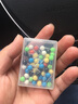 寶福印彩色珍珠大頭針固定線組用主線盒軸別針漁具用品垂釣魚(yú)小配件 彩色6mm大頭（50枚） 曬單實(shí)拍圖