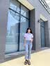 印元堂工作服夏季定制t恤印制logo工衣刺繡短袖公司工裝透氣衣服定做 墨綠色 XL 曬單實(shí)拍圖