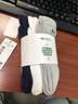 LACOSTE法國鱷魚(yú)男士純色時(shí)尚百搭舒適透氣中筒襪襪子*3雙|RA4182 TYA/淺灰 3雙 均碼 39/42 曬單實(shí)拍圖