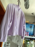 伯希和（Pelliot）儿童防晒衣服男女春夏防紫外线透气风衣外套13121274丁香紫140 实拍图