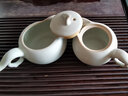 冠杰臺灣茶具汝瓷蟹爪紋大開片茶壺陶瓷茶具功夫茶單壺 可以養(yǎng)的茶壺 曬單實拍圖