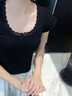 中國黃金（CHINA GOLD）本命年蛇年黃金項(xiàng)鏈女足金星月蛇吊墜七夕情人節(jié)禮物送女友老婆 足金月亮星蛇吊墜-贈S925鏈 曬單實(shí)拍圖