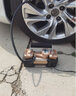 220v雙缸電動充氣泵家用高壓小型車載打氣筒汽車用輪胎加氣充氣機 農(nóng)用車 摩托車 小貨車 專用 曬單實拍圖