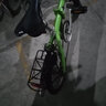 永久兒童自行車后座架加裝兒童單車后架小孩自行車貨架童車后尾架 全實心14寸(普通款)后貨架 曬單實拍圖