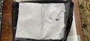 依郎酷短袖t恤男寬松純棉圓領(lǐng)大碼半袖純色男士夏季五分半袖打底體恤衫 白色 XL 【145-160斤】 曬單實(shí)拍圖