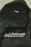 李寧（LI-NING）雙肩包書包運動包羽毛球包健身訓(xùn)練鞋包背包男女通用學(xué)生登山戶外 黑白 【32*18*46cm】 曬單實拍圖
