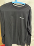 巴塔哥尼亞（Patagonia）男士混紡棉飛釣logo圓領(lǐng)長(cháng)袖T恤 HomeWater Trout 37574 BLK M 曬單實(shí)拍圖