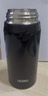膳魔師（THERMOS）進口保溫保冷杯不銹鋼JNL-350車載男女情侶兒童水杯子小巧隨手杯 JNL-353-JTB 炫酷黑 350ml 曬單實拍圖