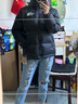 the North Face【斷碼清貨JD物流】美版青少年羽絨服男女保暖防寒羽絨NF0A8A4C JK3-耀司黑 XL 曬單實拍圖