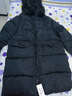 艾珠兒棉服女2024冬季新款棉服外套女冬加厚棉襖中長款棉衣面包服女 黑色 L 曬單實(shí)拍圖